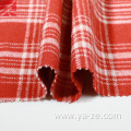 tweed plaid check woven woolen wool fabric